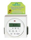 7 Day Dual Outlet Digital Timer